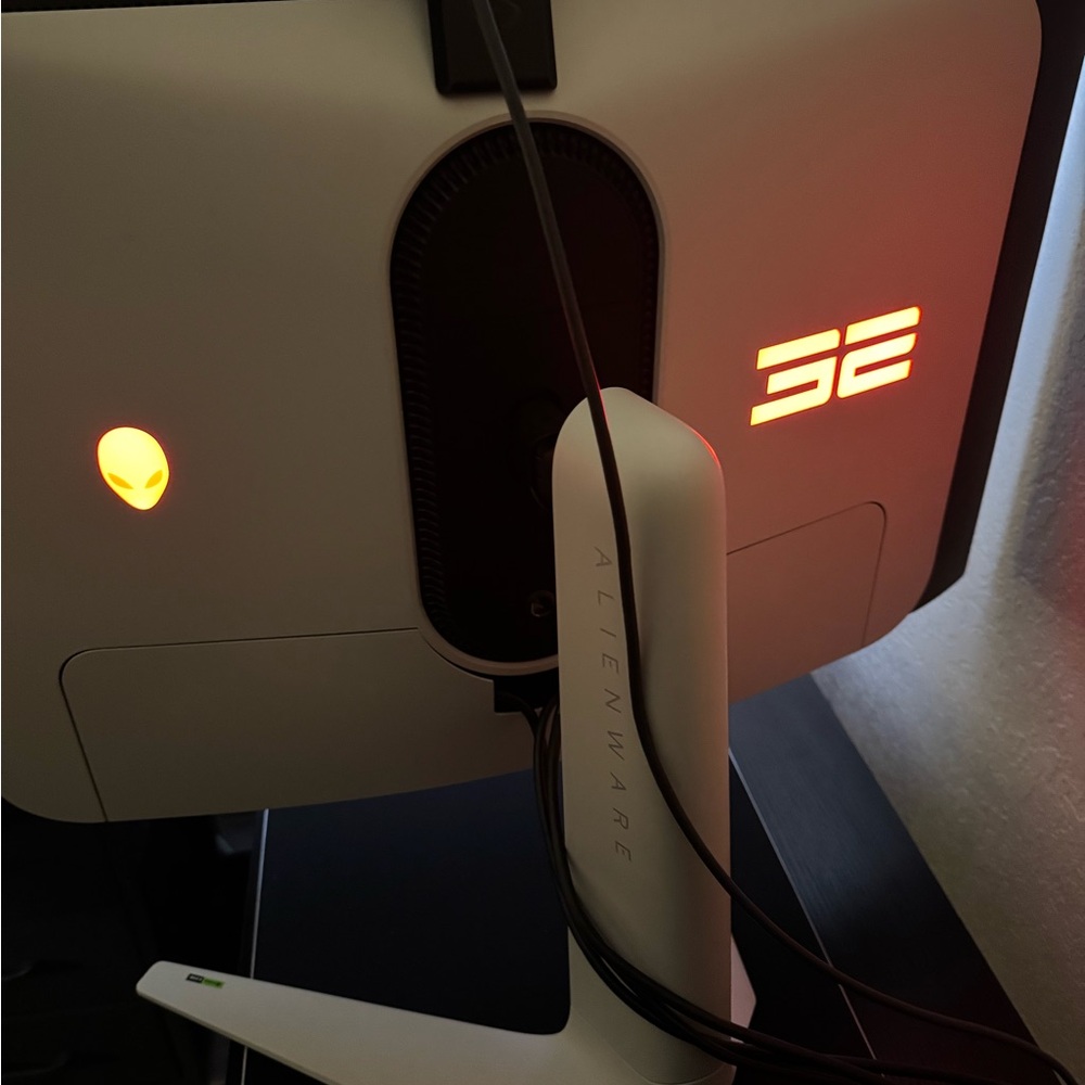 Alienware Black Monitor with Scenic Display - Picture 2 of 2